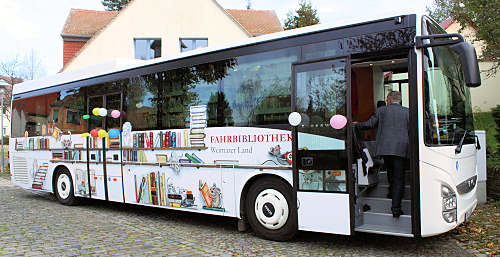 Bücherbus Weimarer Land