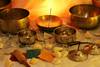 Klangschalenzeremonie singing bowl 235269 1920