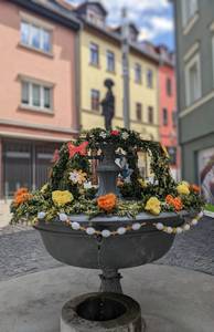 brunnen bahnhofstra e apolda