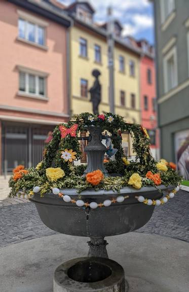 brunnen bahnhofstra e apolda