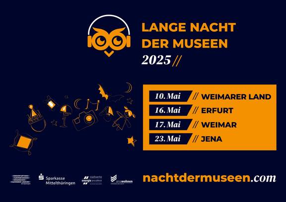 plakat lange nacht der museen 2025