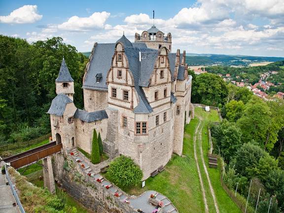 2. kranichfeld oberschloss