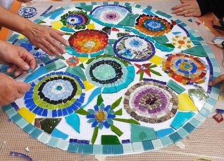 Mosaik - Klangteppich in Tonndorf 67dbec6681cc9