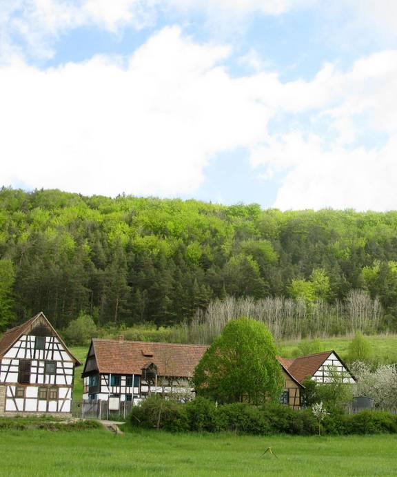 Thüringer Freilichtmuseum Hohenfelden © Thüringer Freilichtmuseum Hohenfelden Museumsgelände "Am Eichenberg"